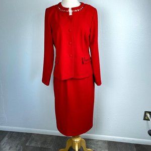 Vintage Skirt Suit Set Danny & Nicole